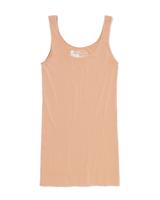 HEMA Zwangerschapshemd naadloos beige (beige)