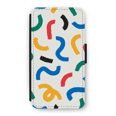 Illustratieve pop 2: iPhone 11 Pro Flip Hoesje