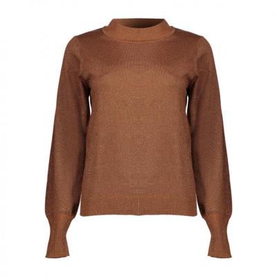 Geisha - Bruin | unisex | Trui | Bruin | XXL | regular | Kamst mode