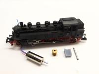 micromotor NH016G ombouwset Kato BR 86 micromotor NH016G ombouwset Kato BR 86