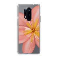 Pink Ellila Flower: OnePlus 8 Pro Transparant Hoesje Pink Ellila Flower: OnePlus 8 Pro Transparant Hoesje