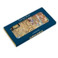 Gustav Klimt Onderzetters 6 stuks