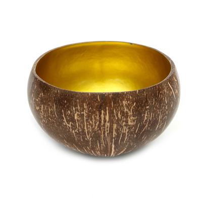 De Coco Food Kom - Naturel Goud | bestel 4 of meer