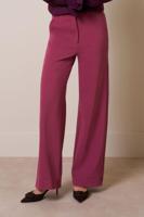 Studio Anneloes Luz Twill Trousers 13360 Broek 4500 Vintage Berry