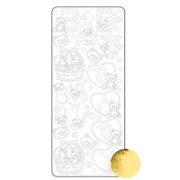 Vaessen Creative • sticker 10x23cm 10pcs goud diversen baby