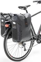 Newlooxs New looxs dubbele tas "varo double pannier" double bag new looxs varo double pannier black