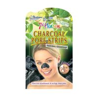 7th Heaven gezichtsmasker charcoal pore strips - thumbnail