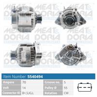 Meat Doria Alternator/Dynamo 5540494 - thumbnail