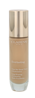 Clarins Everlasting Long-Wearing Matte Foundation 105N NUDE 30 ml Dames Clarins Everlasting Long-Wearing Matte Foundation 105N NUDE 30 ml Dames