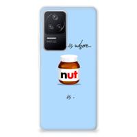 Xiaomi Poco F4 | Siliconen Case | Nut Home