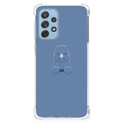 Samsung Galaxy A73 Stevig | Bumper Hoesje | Baby Rhino Samsung Galaxy A73 Stevig | Bumper Hoesje | Baby Rhino