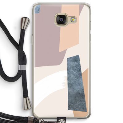 Luca: Samsung Galaxy A5 (2016) Transparant Hoesje met koord