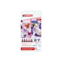 Quantore Porseleinstiften warme kleuren set van 6st. Quantore Porseleinstiften warme kleuren set van 6st.