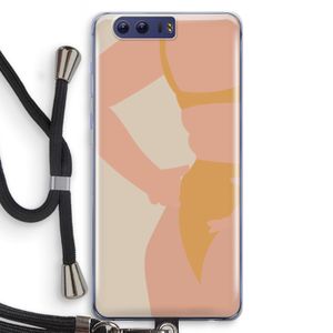 Bikini body: Honor 9 Transparant Hoesje met koord