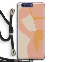 Bikini body: Honor 9 Transparant Hoesje met koord