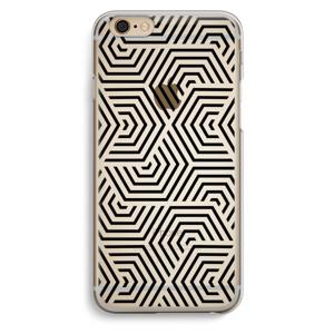 Magic pattern: iPhone 6 / 6S Transparant Hoesje