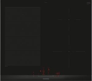 Siemens iQ700 EX675HEC1E kookplaat Zwart Ingebouwd 60 cm Inductiekookplaat zones 4 zone(s)