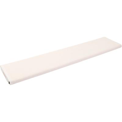 Creativ Company Aida, b: 60 cm, 24 vierkanten per 10 cm, wit, 3 m/ 1 doos