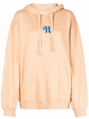 Nanushka hoodie en coton biologique - Tons neutres