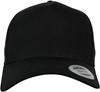 Flexfit FX7707 5-Panel Curved Classic Snapback - Black - One Size