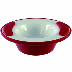 Warmhoudkom | Ornamin | Diameter 19 cm | Inhoud 300 ml | Rood | Melamine | OR203RO