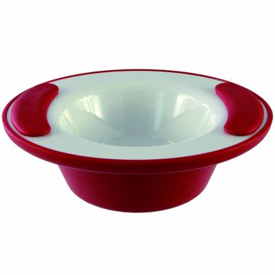 Warmhoudkom | Ornamin | Diameter 19 cm | Inhoud 300 ml | Rood | Melamine | OR203RO