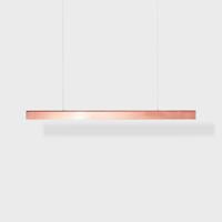 Anour I Model Cordless Aura Hanglamp - 100 cm - Gepolijst koper