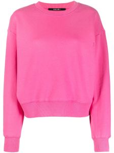 Ksubi crew-neck cotton sweatshirt - Rose