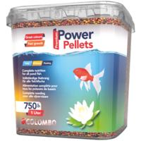 Colombo Power Pellet 5L - Complete Drijvende Vijvervoer met Kleurversterkers Spirulina&Paprika