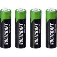 VOLTCRAFT VC-16026010 Oplaadbare AA batterij (penlite) NiMH 1800 mAh 1.2 V 4 stuk(s)