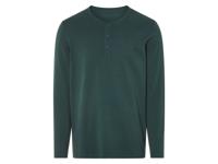 LIVERGY Heren shirt (S, Groen)