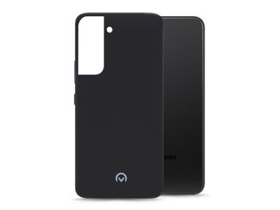 Mobilize Mobilize Rubber Gelly Case Samsung Galaxy S22 5G Matt Black