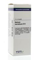 VSM Natrium muriaticum D12 (20 ml) - thumbnail