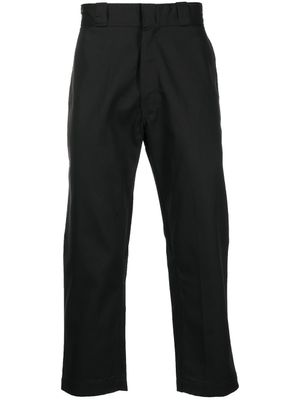 Junya Watanabe MAN pantalon de costume à coupe courte - Noir