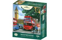 Westminster Puzzel 1000 Stukjes Westminster Puzzel 1000 Stukjes