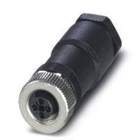 Phoenix Contact 1418052 Sensor/actuator connector, niet geassembleerd M12 Aantal polen (sensoren): 4 1 stuk(s)