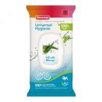 Beaphar Universal Hygiene vochtige doekjes (30 st) 10 verpakkingen - thumbnail