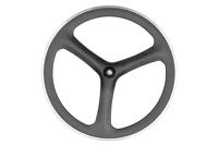 BLB Notorious 03 Carbon/Alloy Tri-Spoke Achterwiel - Zwart