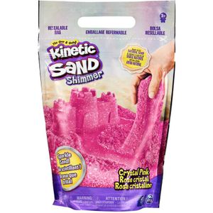 Kinetic Sand - Shimmer Crystal Pink Speelzand