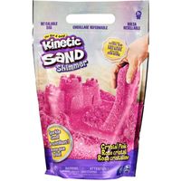 Kinetic Sand - Shimmer Crystal Pink Speelzand