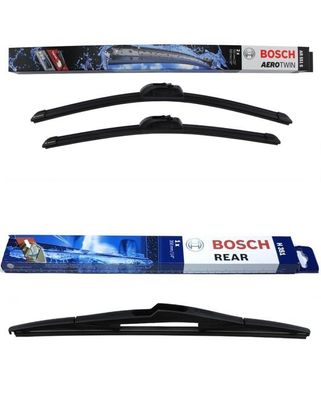 Bosch Ruitenwissers voordeelset AR551S + H351 AR551SH351
