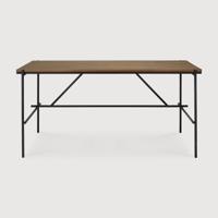 Ethnicraft Bureau 'Oscar' Teakhout, 160 x 80cm Ethnicraft Bureau 'Oscar' Teakhout, 160 x 80cm