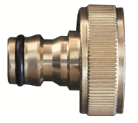 Cornat Garden Messing Kraanstuk 1&apos;&apos;V-Clic - FLOR89507
