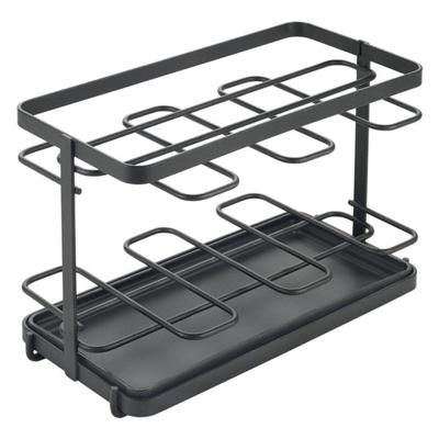 Metaltex keukengerei houder 23x11x15 cm metaal/zwart