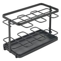 Metaltex keukengerei houder 23x11x15 cm metaal/zwart