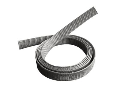 Kabelgeleider flexibel 20 mm x 5 m zwart - Velleman