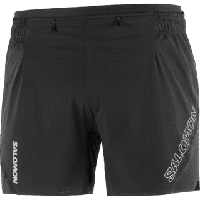 Salomon Sense aero 5" short men - ZWART - Heren