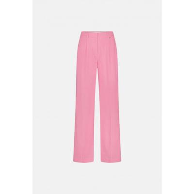 Fabienne Chapot - Roze | Dames | Broek | Roze | 40 | regular | Kamst mode