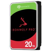 Seagate IronWolf Pro 20 TB Harde schijf (3.5 inch) SATA III ST20000NT001 Bulk