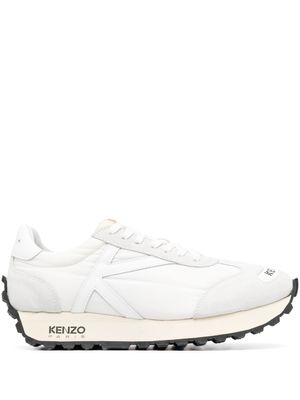 Kenzo baskets Smile Run - Blanc